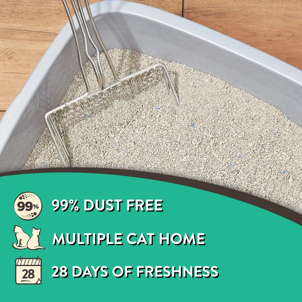 Special Kitty Clumping Cat Litter With Natural Fresh Scent