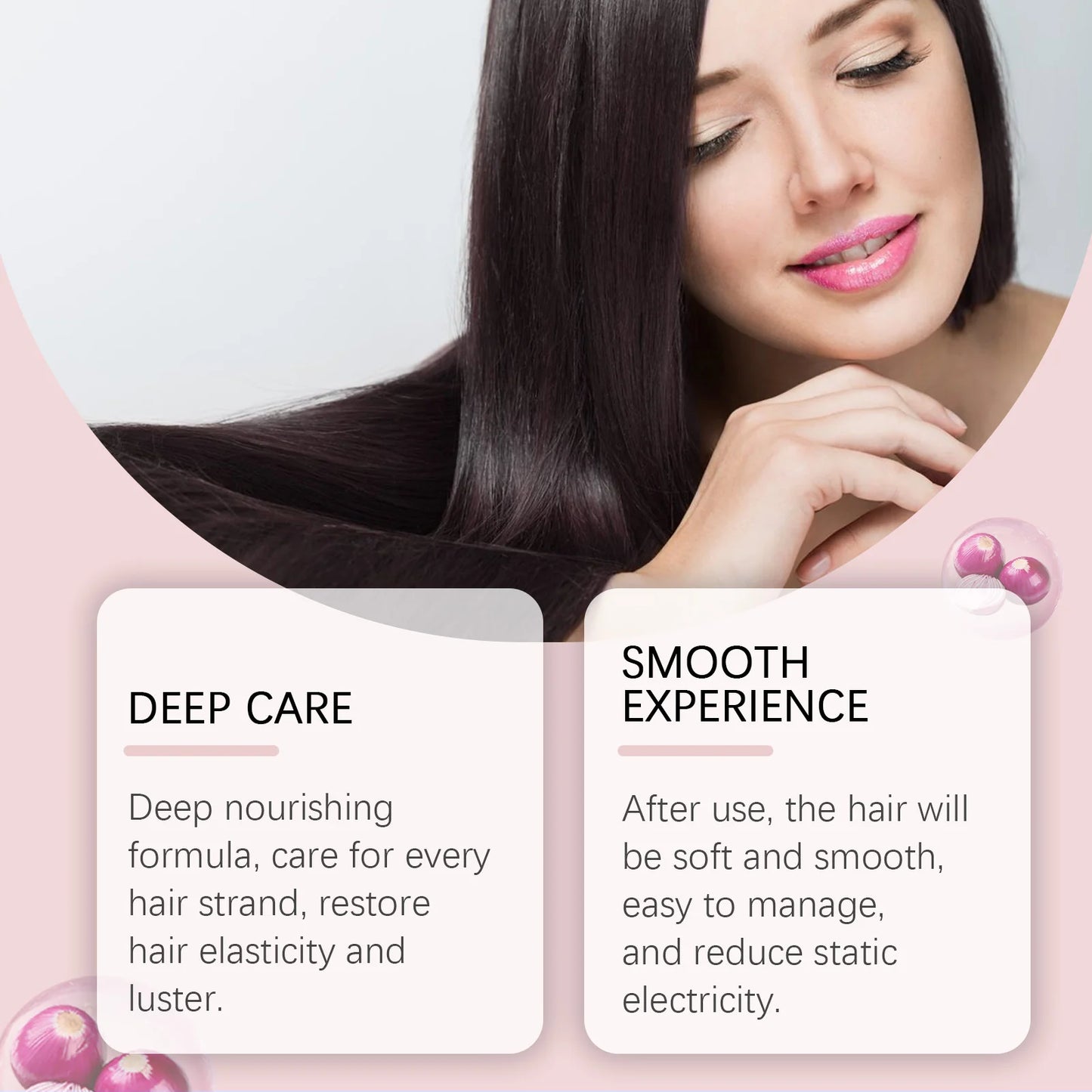 Onion Rosemary Shampoo For Hair Growth Scalp Cleanses Oil Control Improves Hair Quality Volumizing Hair Strengthen Conditioner by S And B Enterprise