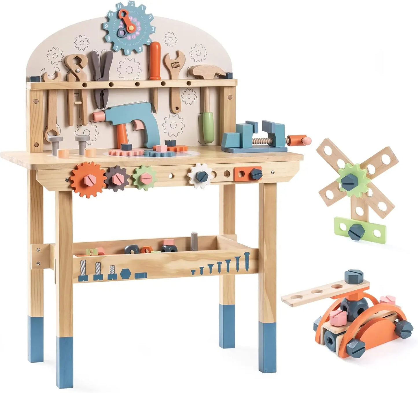 Rolife Robotime Kids Tool Bench Set