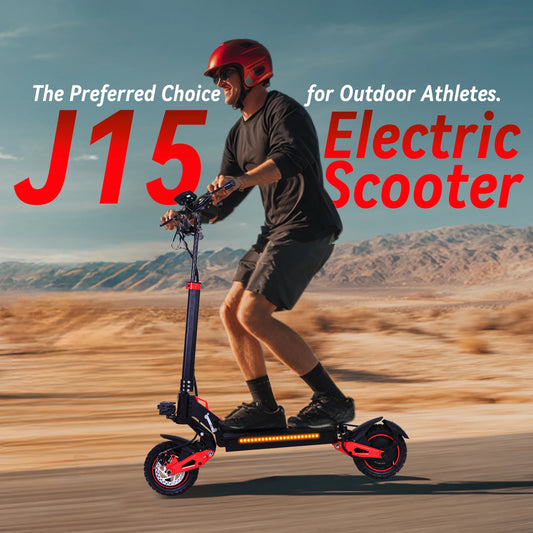 OBARTER J15 Electric Scooter 1600W Off Road 27-30 Mile Range by S And B Enterprise