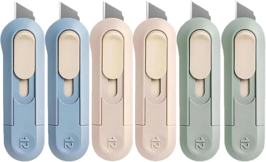 Retractable Box Cutter Multi-Function Office Home DIY Tool