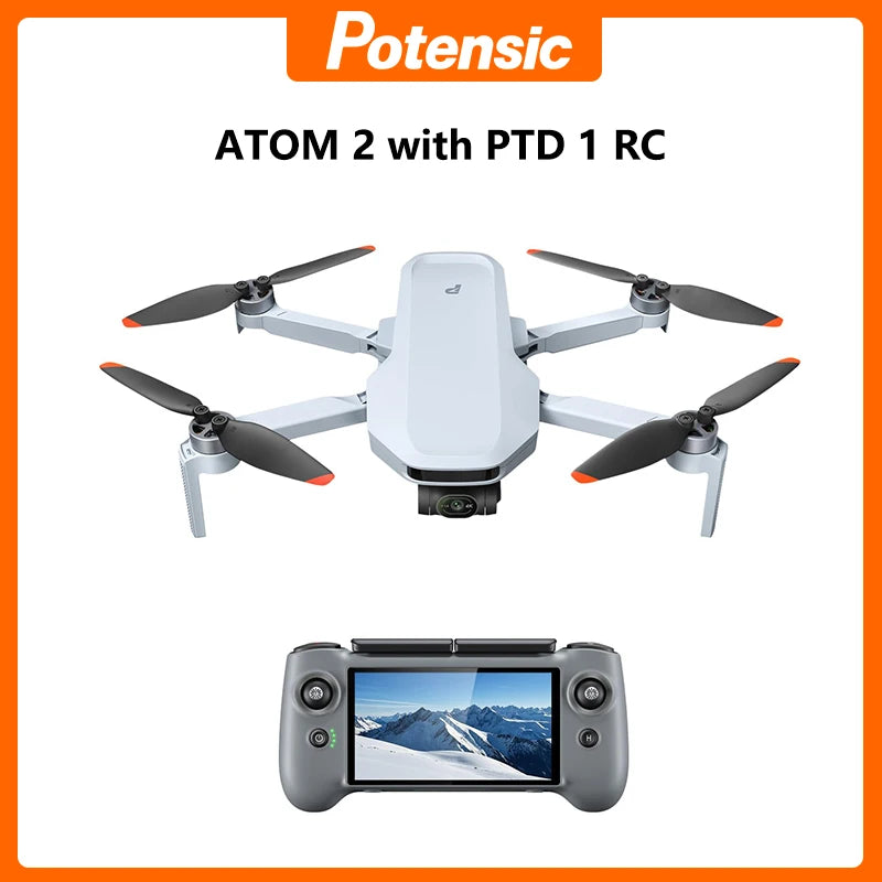 Potensic ATOM 2 Drone 4KResolution Video AI Night Shot Pro