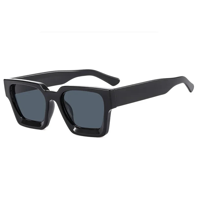 Unisex Vintage Square Sunglasses UV400 Protection Retro Style by S And B Enterprise