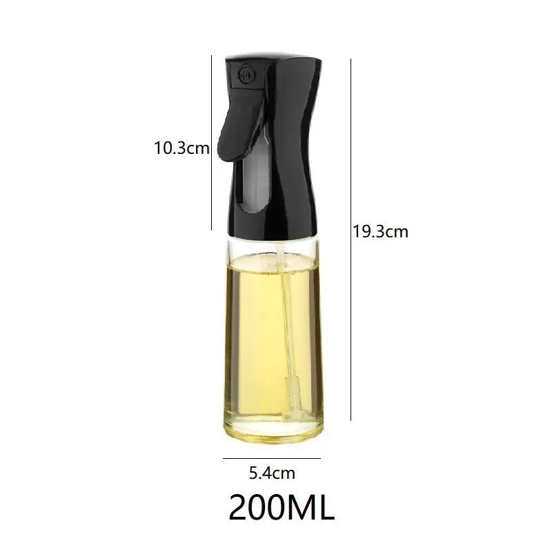 Olive Oil Spray Dispenser Bottle For Cooking, Reusable
