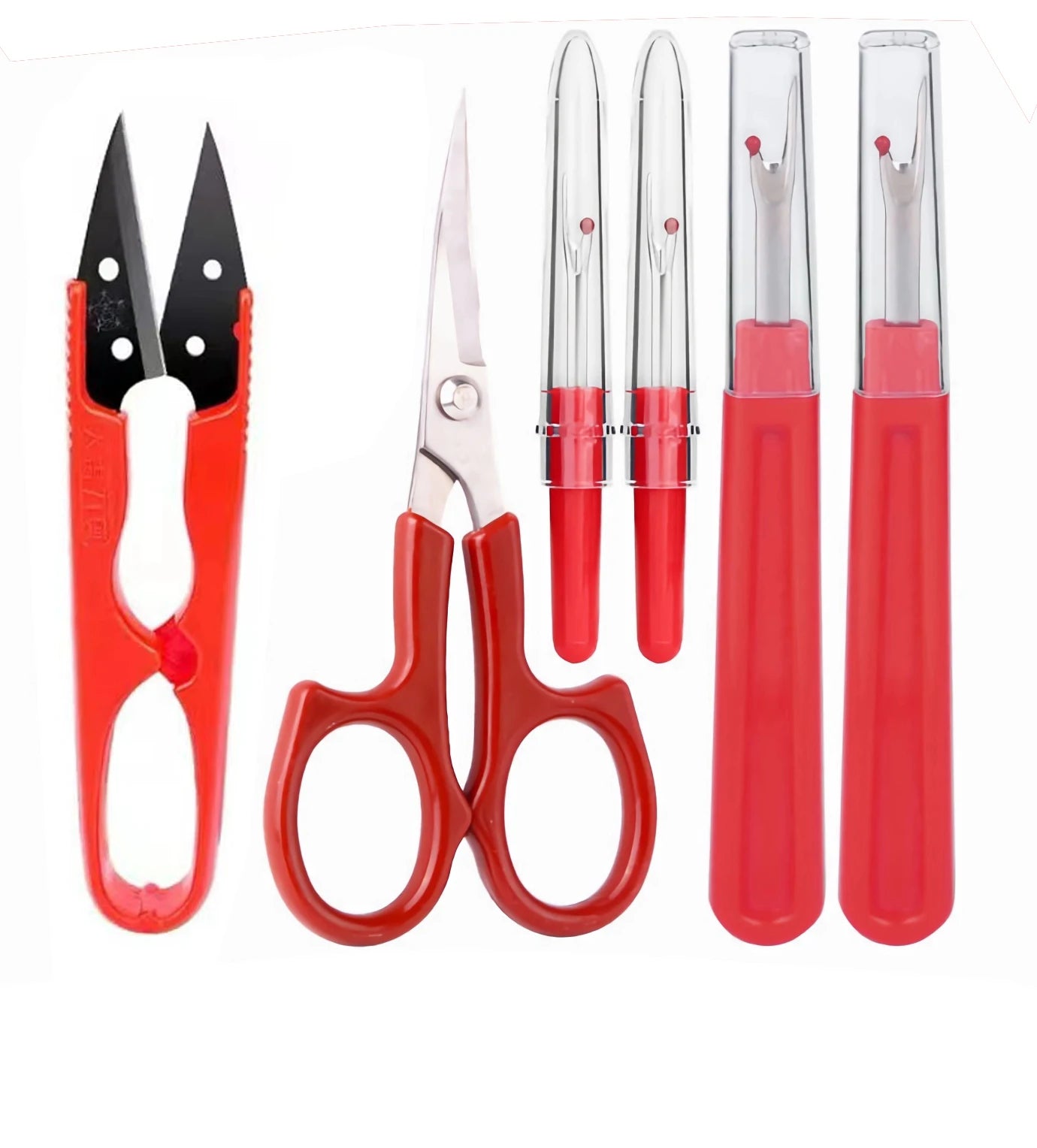 Sewing Seam Ripper Kit With Thread Cutter Scissors by S And B Enterprise
