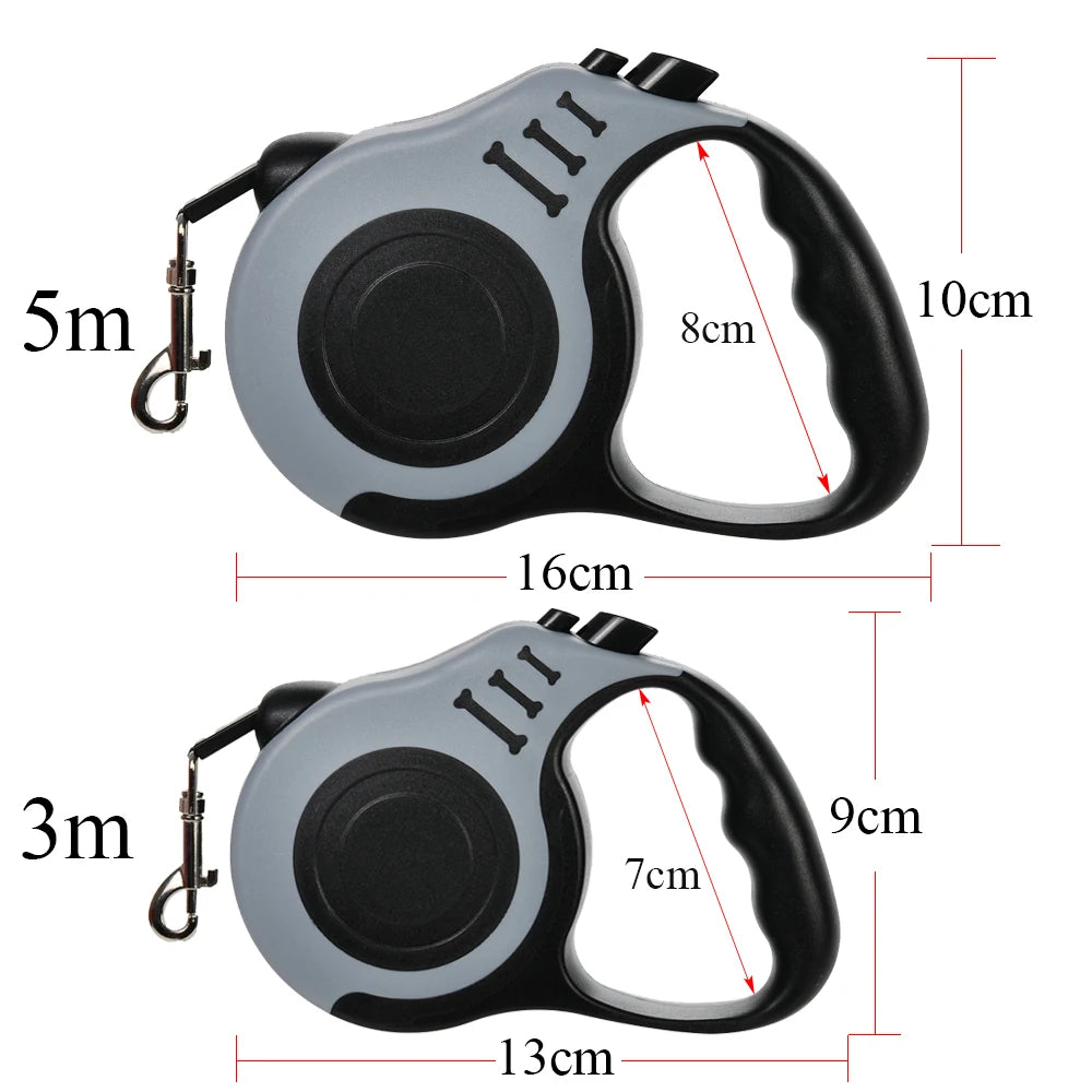 Nylon Dog Leash Retractable Lead For Dogs Pet Supplies