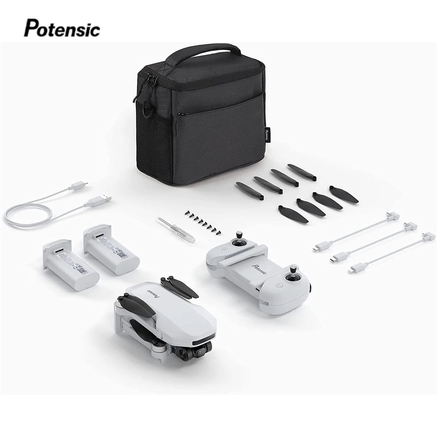 Potensic Atom SE Drone With GPS Auto Return 4K Video by S And B Enterprise