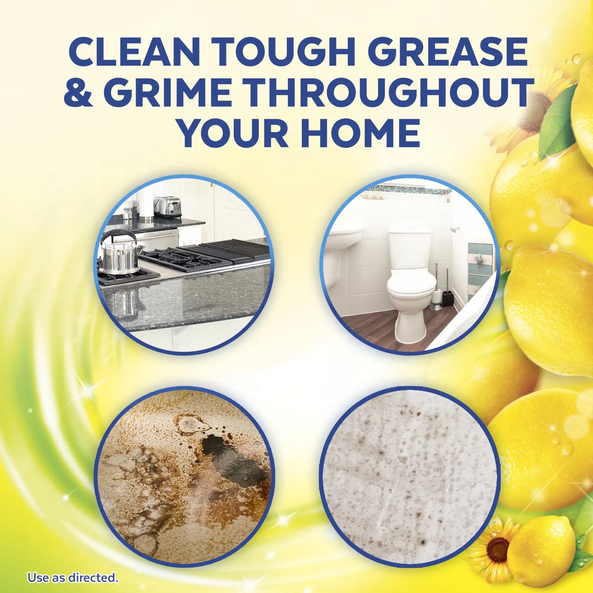 All Purpose Spray Cleaner Lemon Scent For Sanitizing And Disinfecting by S And B Enterprise