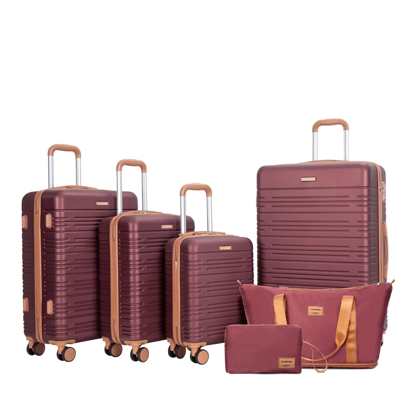 Travelhouse CN 4 Piece Luggage Set With Spinner Wheels