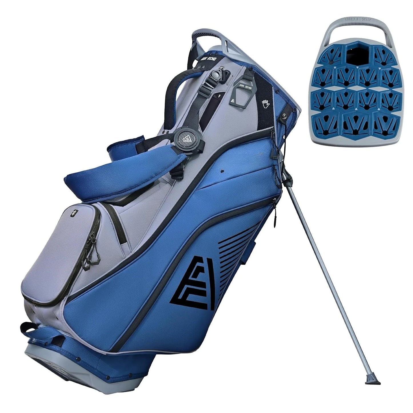 ST-Lock Mecha 14 Way Dividers Stand Golf Bag Men Women by S And B Enterprise
