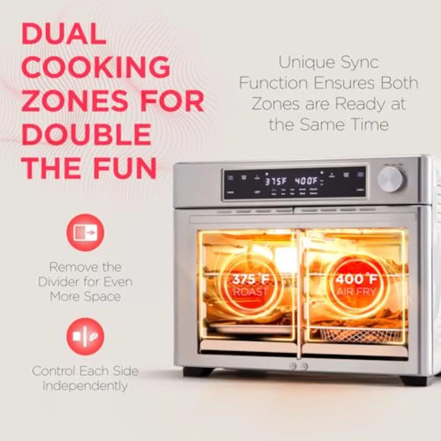 Yao Hui Huang Dual Zone Air Fryer French Door Oven