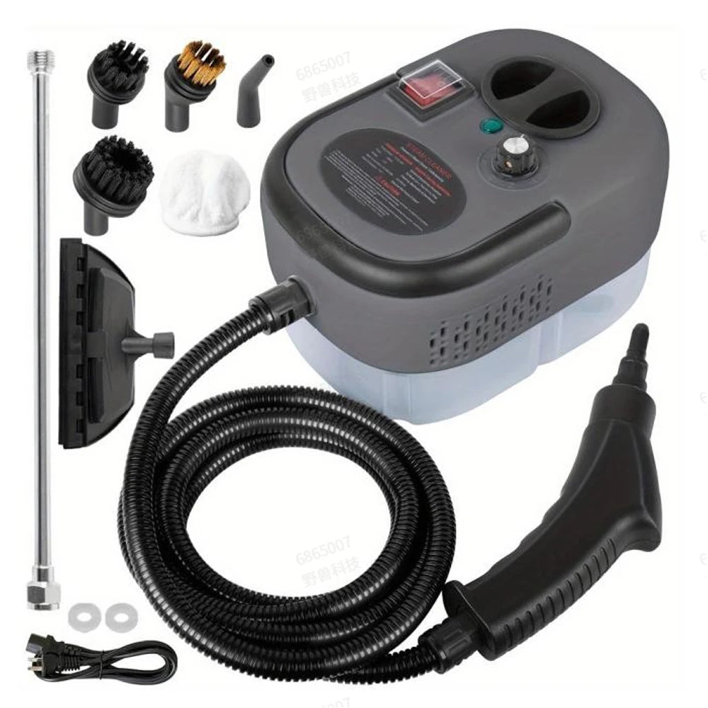 2500W Handheld Steam Cleaner With Accessories 110V US Plug by S And B Enterprise