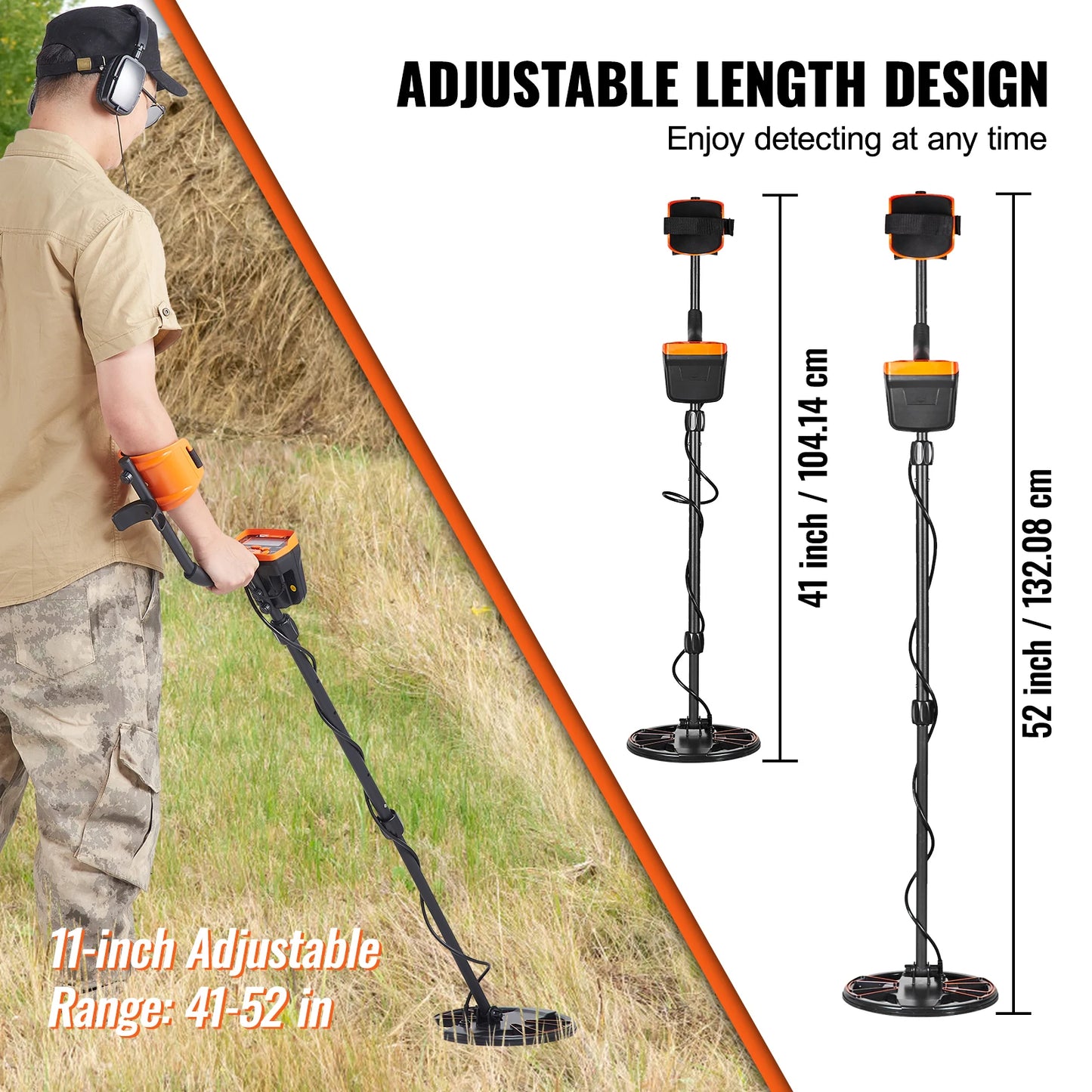 SucceBuy Metal Detector For Adults And Kids With LCD Display by S And B Enterprise