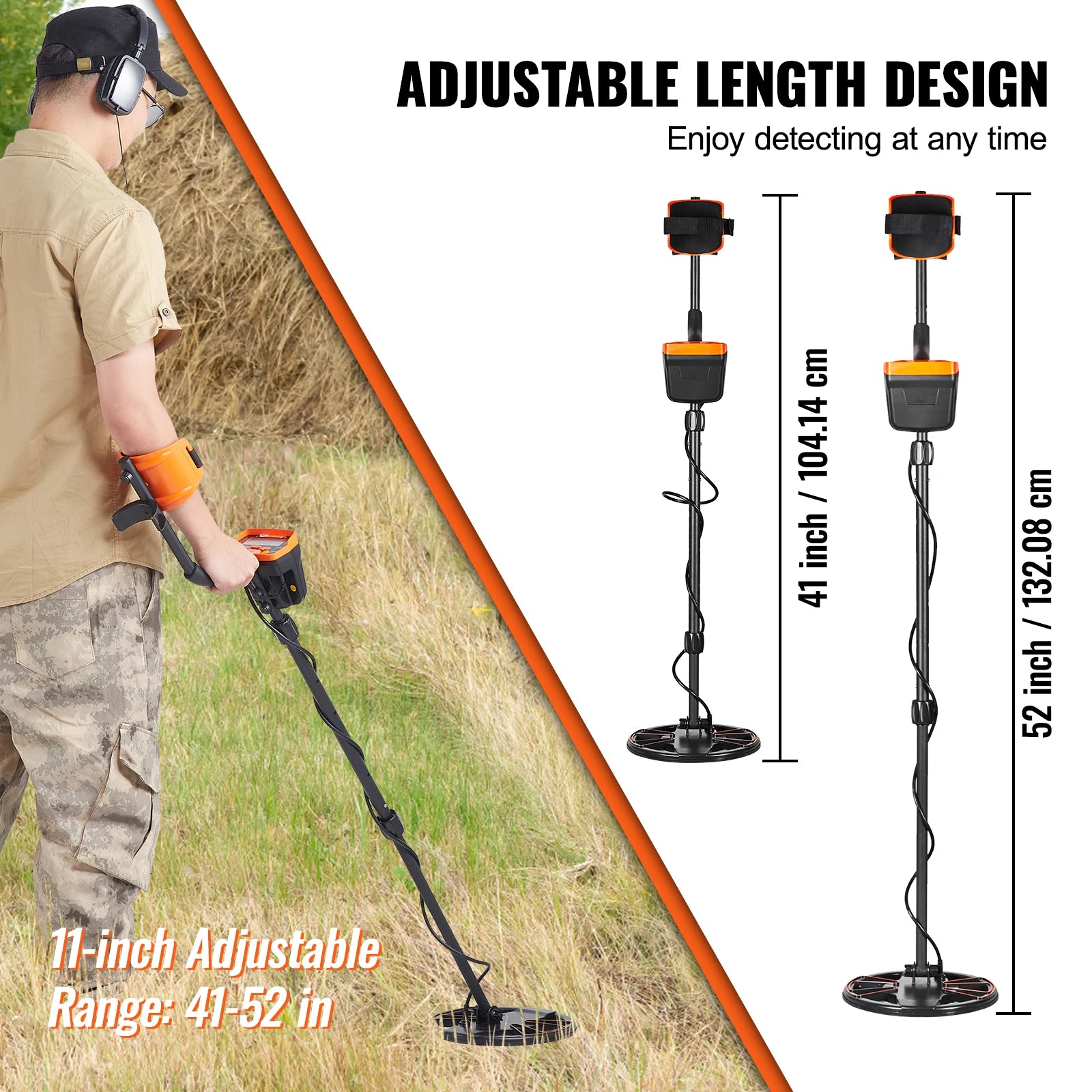SucceBuy Metal Detector For Adults And Kids With LCD Display by S And B Enterprise