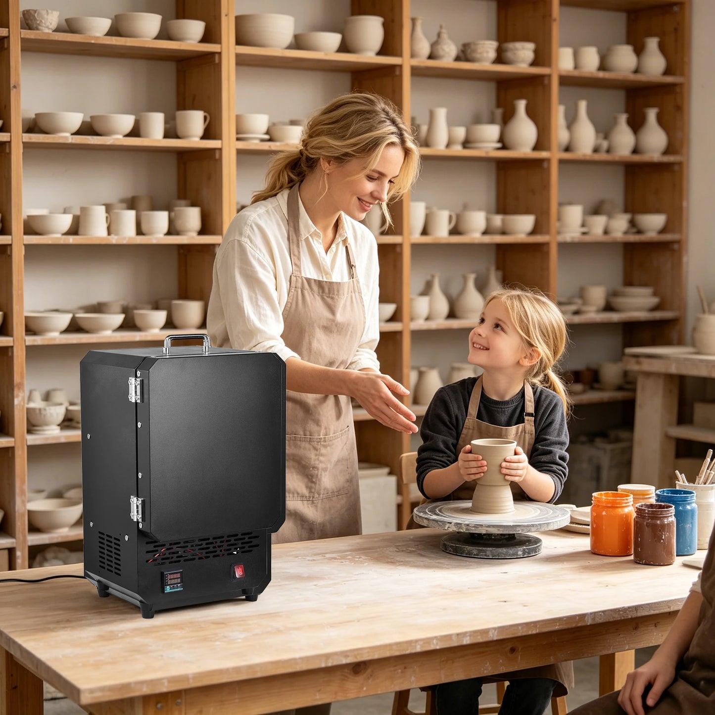 Electric Melting Furnace 1500W With PID Digital Control by S And B Enterprise