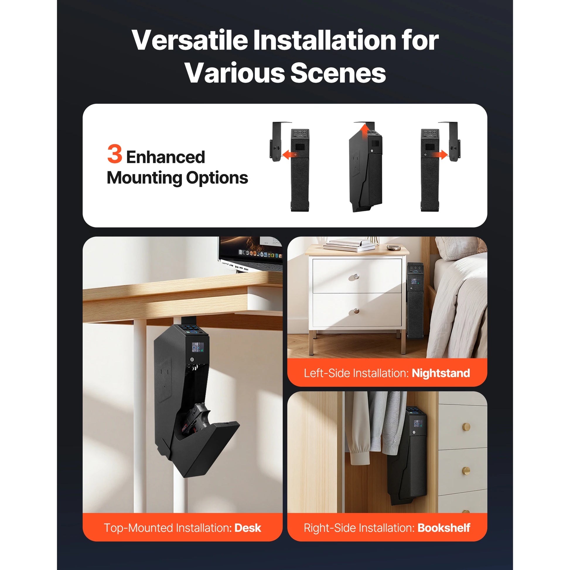 SucceBuy Safe Slider With Screen Fingerprint Password Key Access by S And B Enterprise