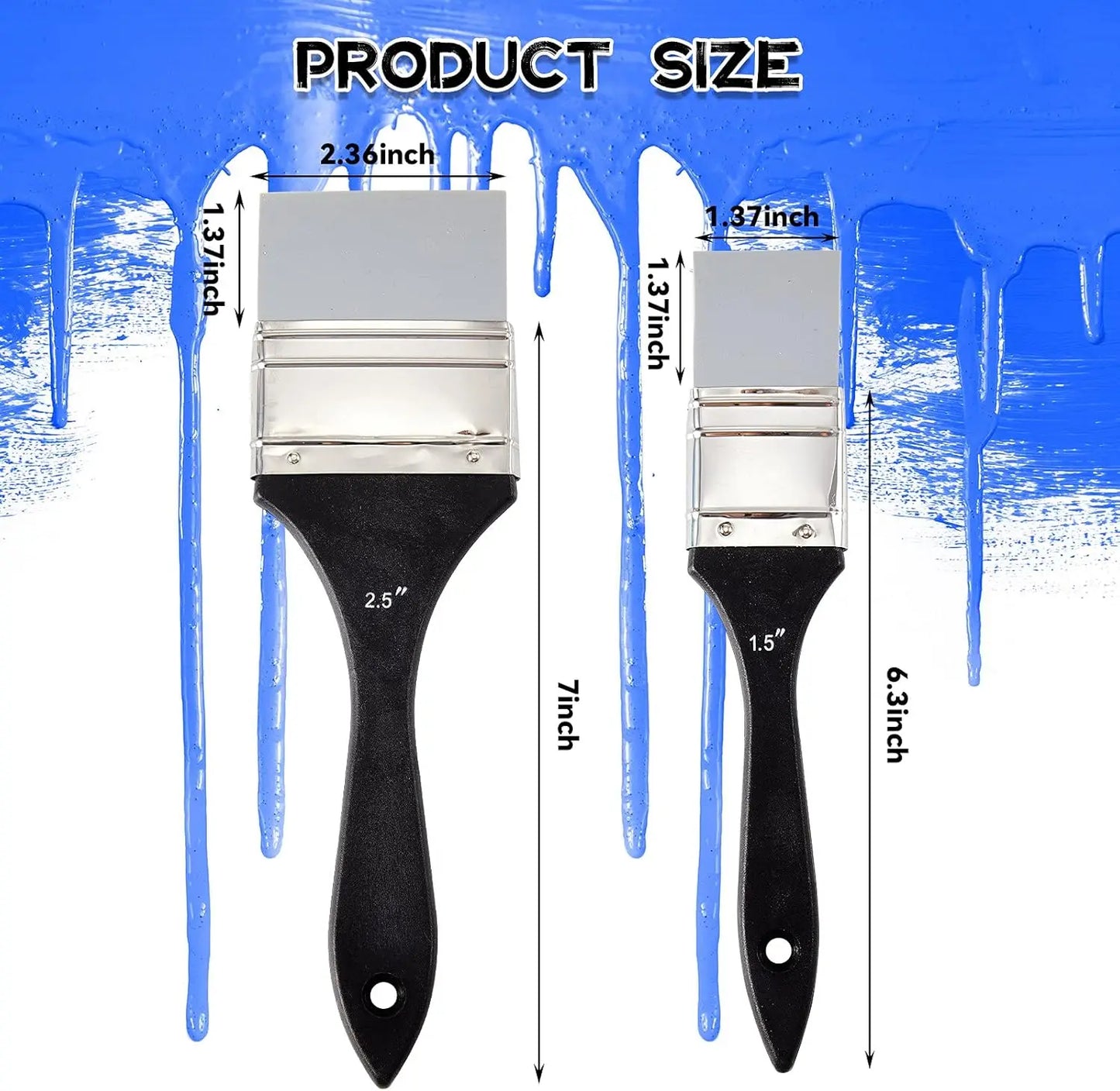 Silicone Painting Brush Set For Acrylic And Water Based Paint by S And B Enterprise