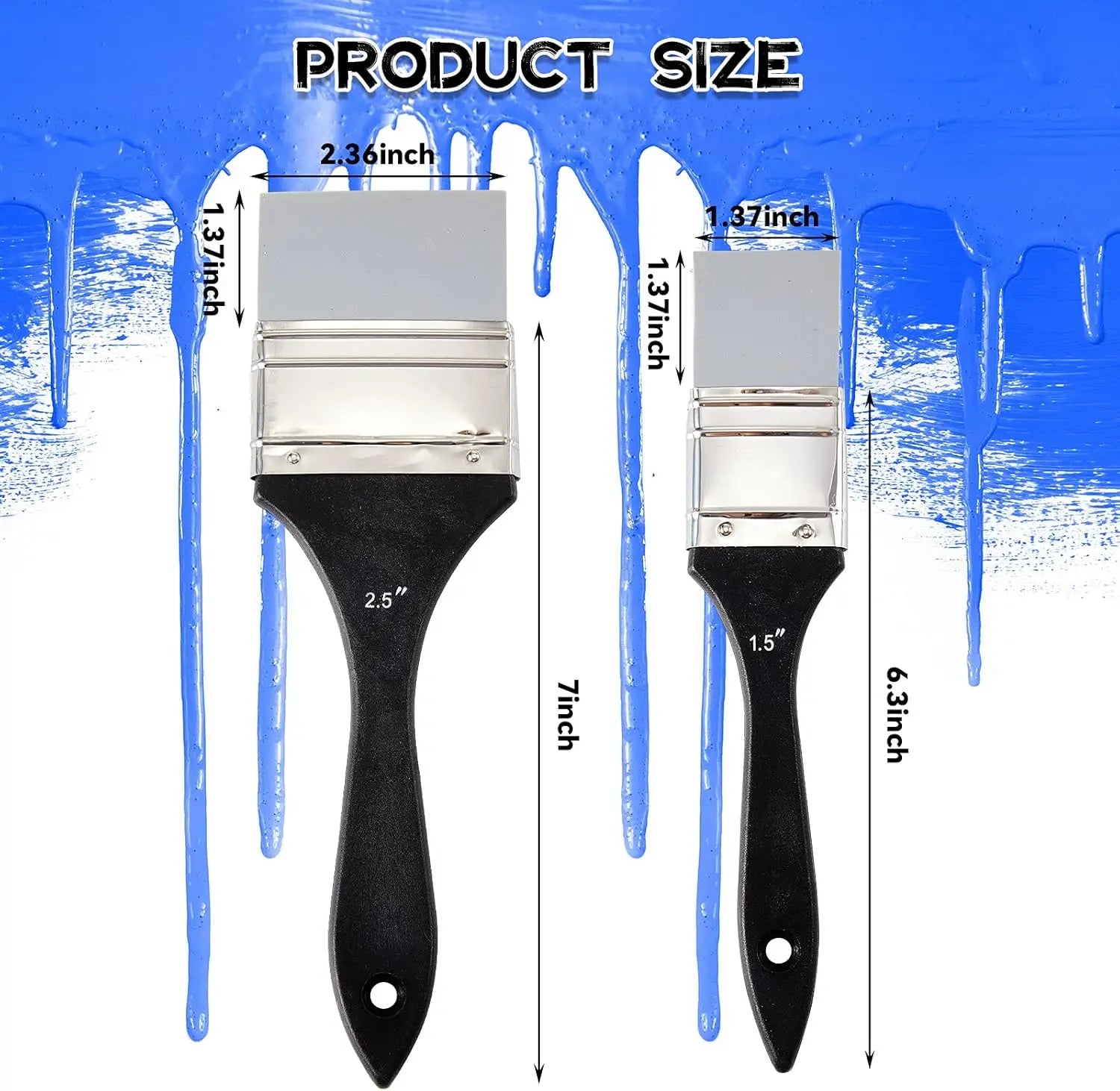 Silicone Painting Brush Set For Acrylic And Water Based Paint by S And B Enterprise
