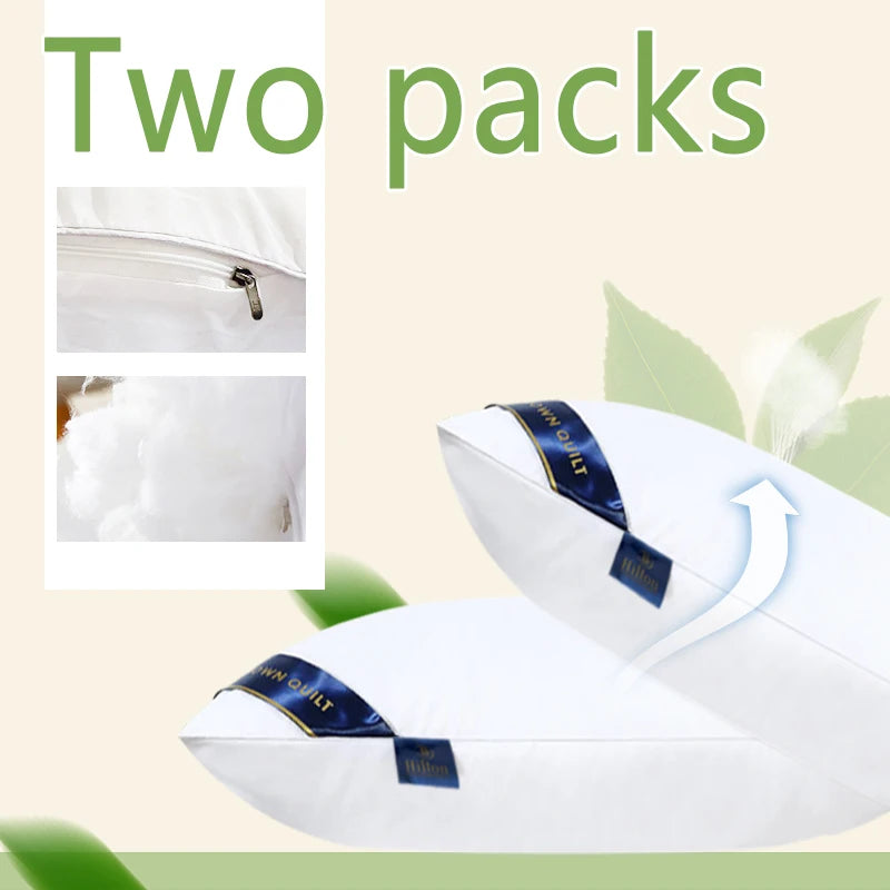Wholesale Healthy Sleep Bed Sleeping Luxury Hotel Hilton Comfortable Leisure Pillow by S And B Enterprise