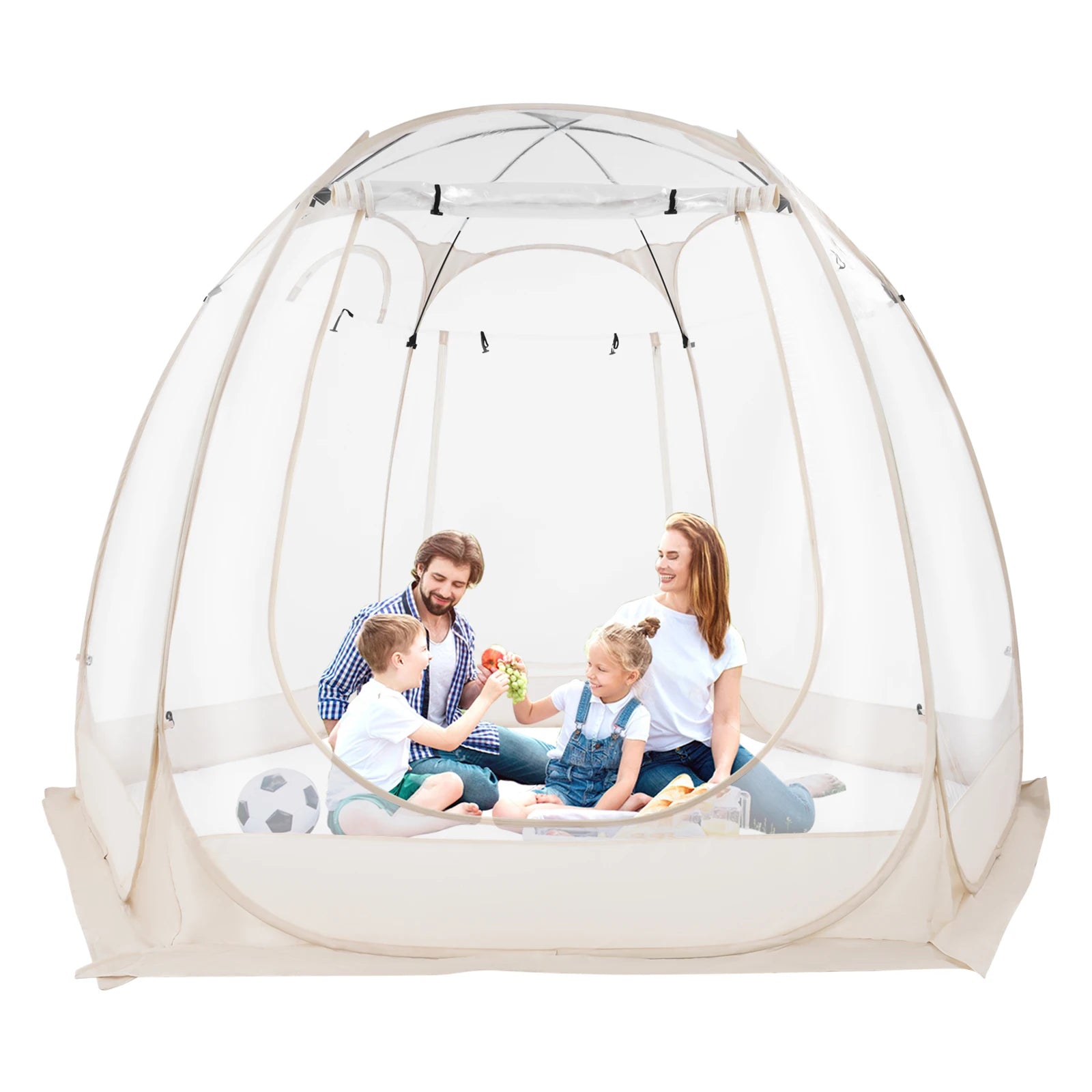 Clear Pop Up Bubble Tent For Outdoor Garden Courtyard by S And B Enterprise