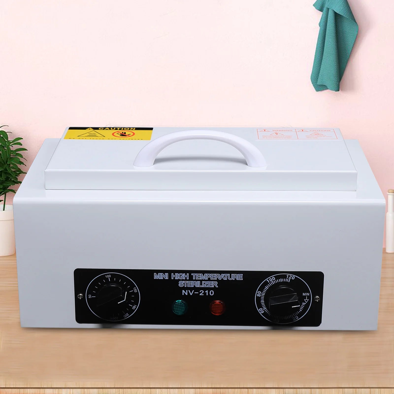 High Temperature Sterilizer Box For Metal Utensils Hygienic by S And B Enterprise