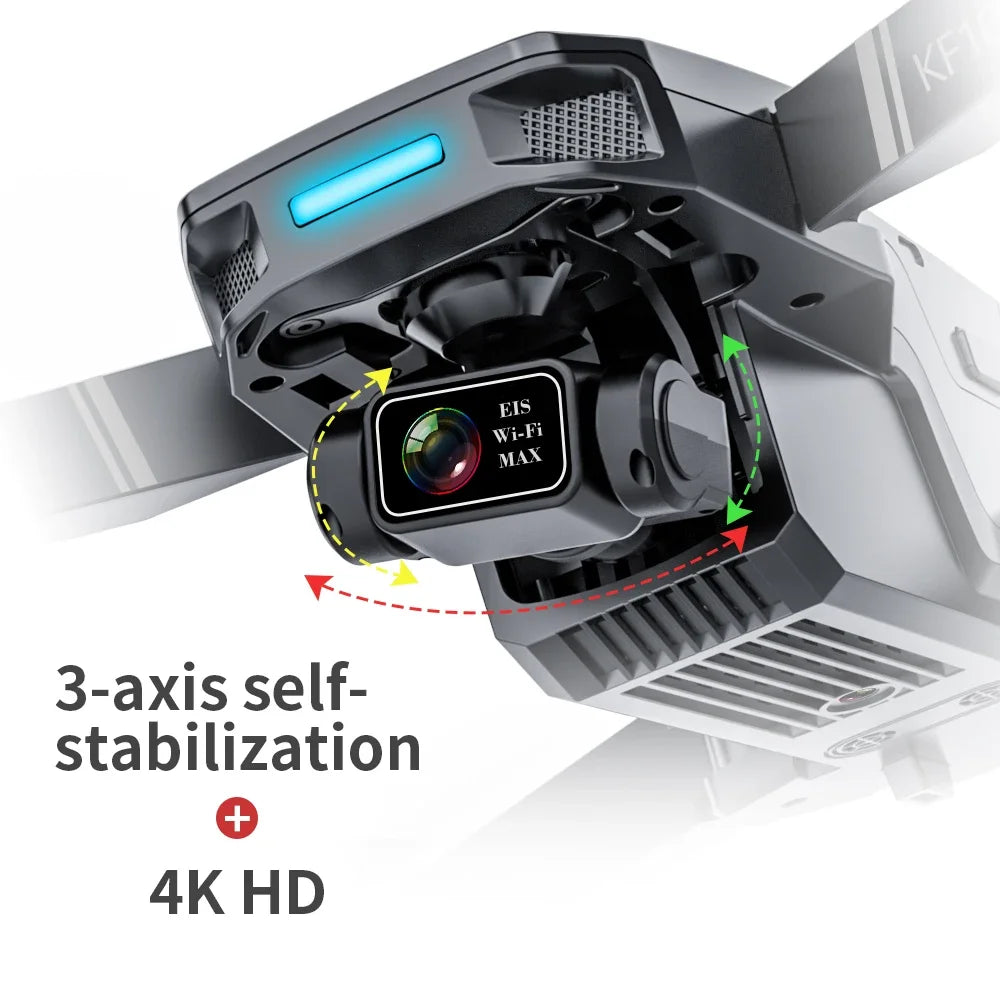Teeggi KF101 Max-S GPS Drone With 4K Camera Gimbal