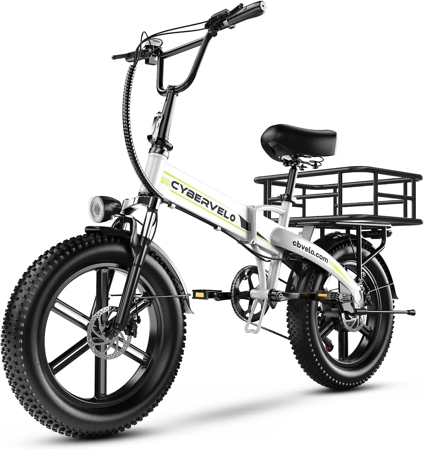 Ebike Rear Basket And Rack