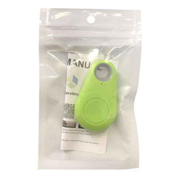 Mini GPS Mobile Bluetooth 5.0 Tracker Anti-Lost Device Round Anti-Lost Device Pet Kids Bag Wallet Tracking Smart Finder Locator by S And B Enterprise