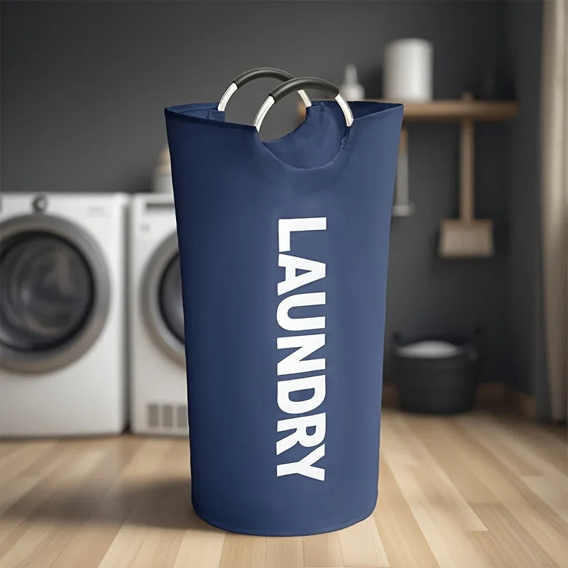 Large Laundry Basket - with Foldable Laundry Bags, Foldable High Quality Laundry Baskets, Available In Different Sizes, Suitable for Multi-purpose Storage In Bathrooms, Laundry Rooms, Balconies, And Dormitories, Of High Quali by S And B Enterprise