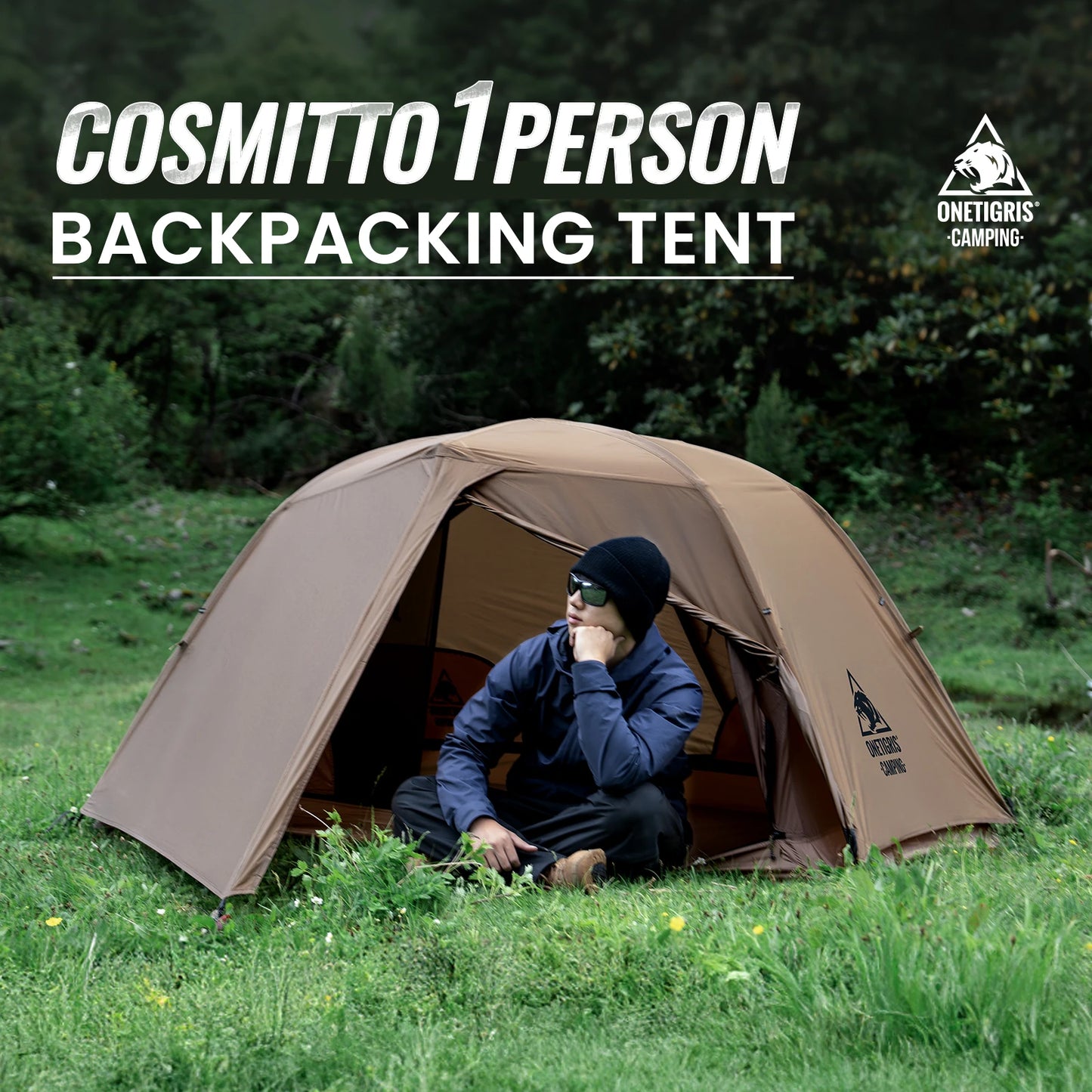 OneTigris COSMITTO 2.0 Camping Tent
