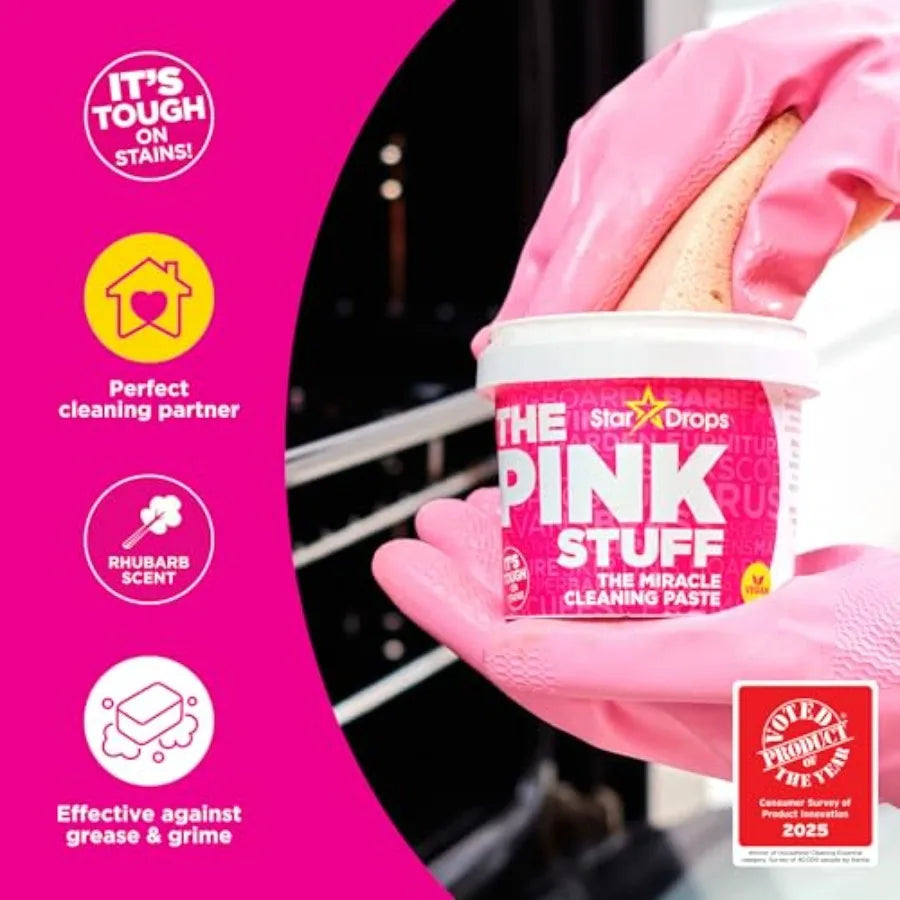 Stardrops The Pink Stuff Bathroom Cleaning Kit With Cleaning Paste