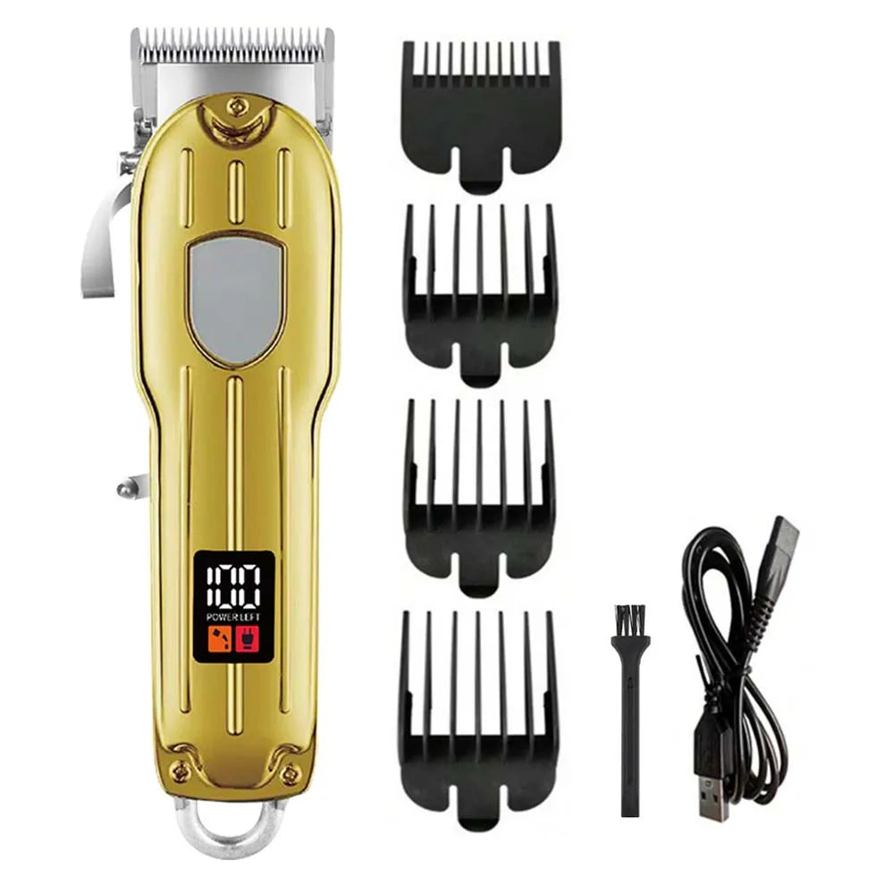 SHUYU Cordless Hair Clippers And Trimmers For Men Professional Kit
