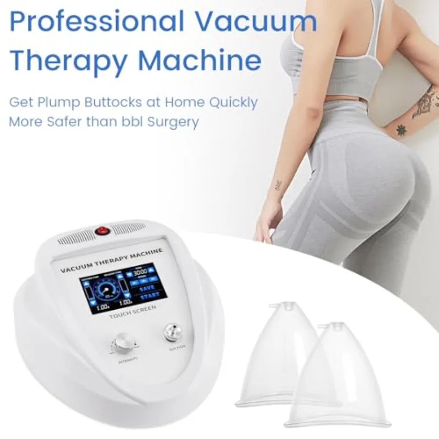 Vacuum Therapy Cupping Machine With Cups And Gua Sha Pumps by S And B Enterprise