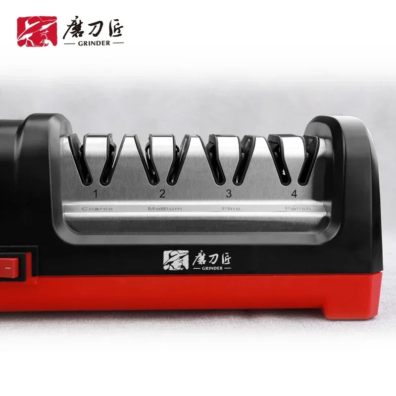 Yoyal Four Stage Diamond Electric Knife Sharpener TG2102 2800rpm