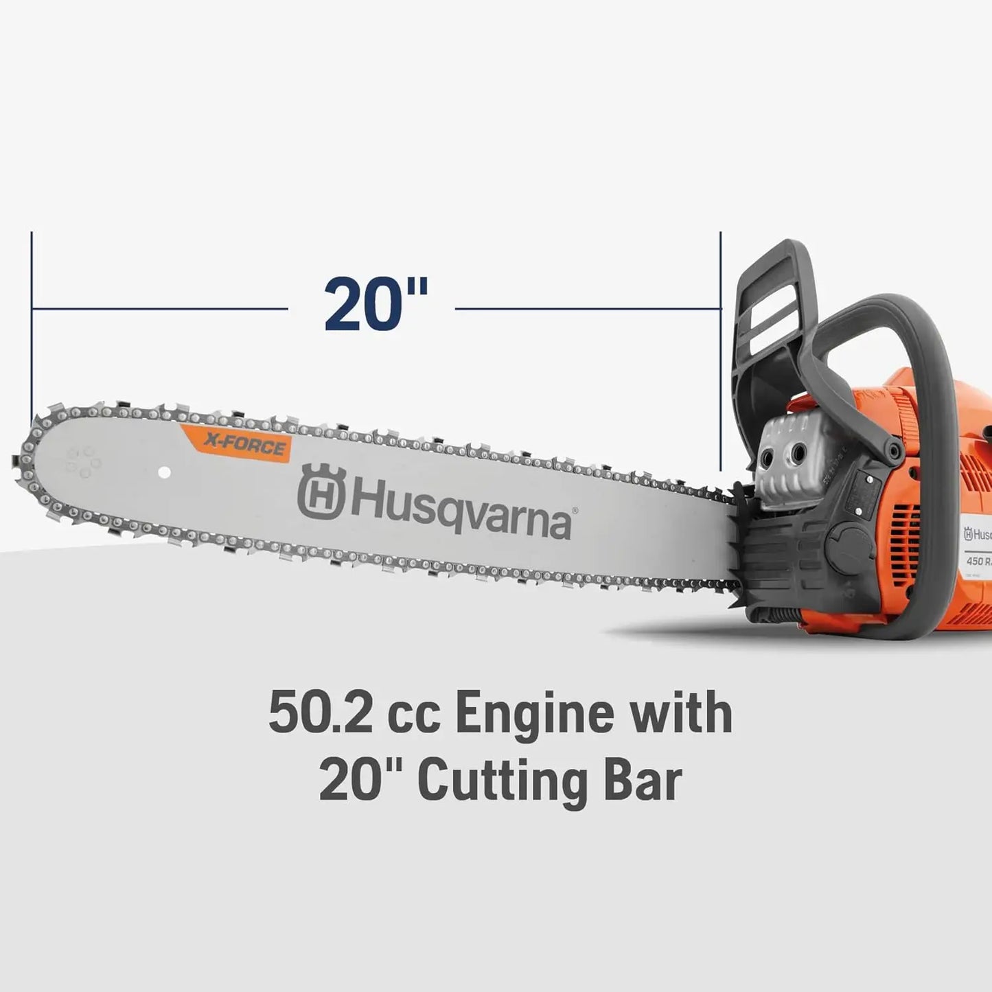 Gas Chainsaw for Tree Pruning and Yard Cleanup Reliable
