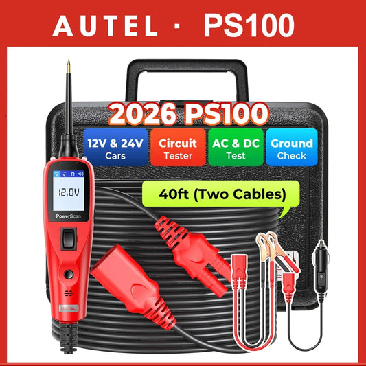 Autel PS100 PowerScan Electrical Automotive Circuit Tester