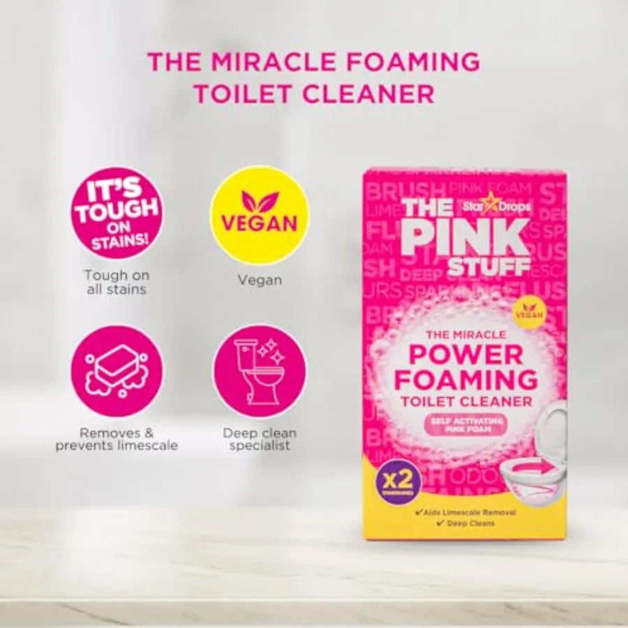 Stardrops The Pink Stuff Bathroom Cleaning Kit With Cleaning Paste