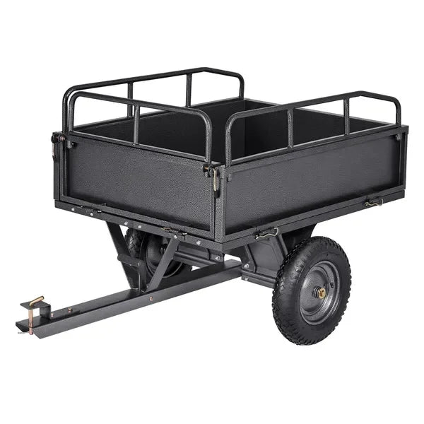 Garden Utility Trailer 500lb Capacity For ATV UTV