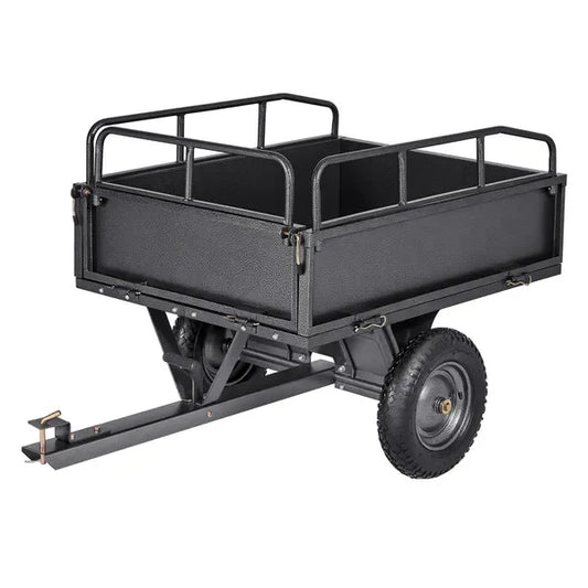 Garden Utility Trailer 500lb Capacity For ATV UTV