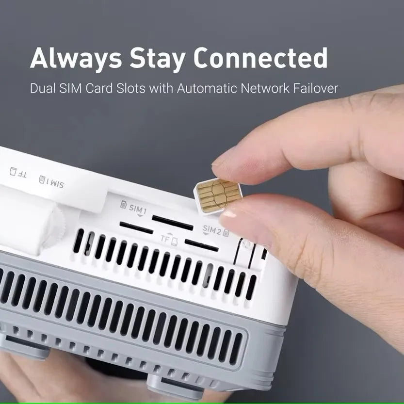 GL iNet GL-XE3000 Puli AX Wi-Fi 6 5G Cellular Router