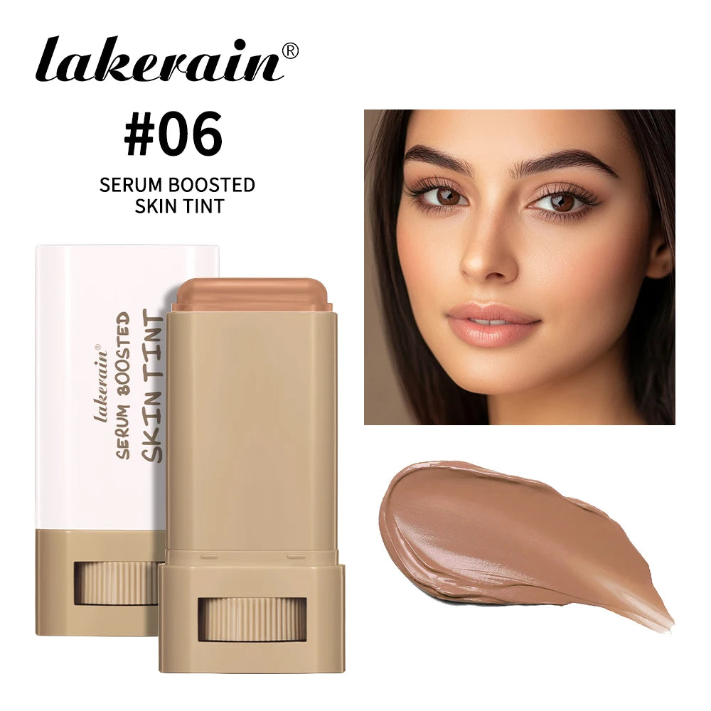 Skin Tint Foundation Stick Concealer Serum Boosted For High Coverage by S And B Enterprise