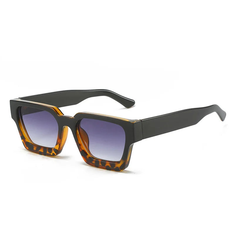 Unisex Vintage Square Sunglasses UV400 Protection Retro Style by S And B Enterprise
