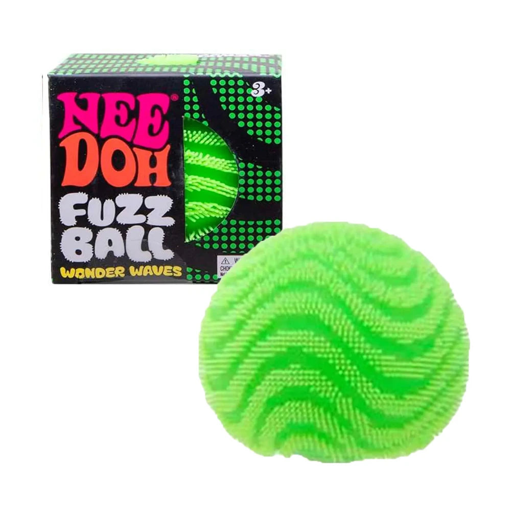 NeeDoh Fuzz Ball Blind Box Stress Relief Desktop Ornament by S And B Enterprise