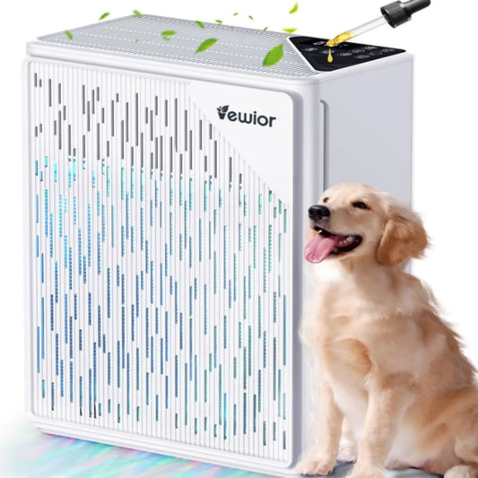 RecabLeght Air Purifier For Home With PM2.5 Sensor