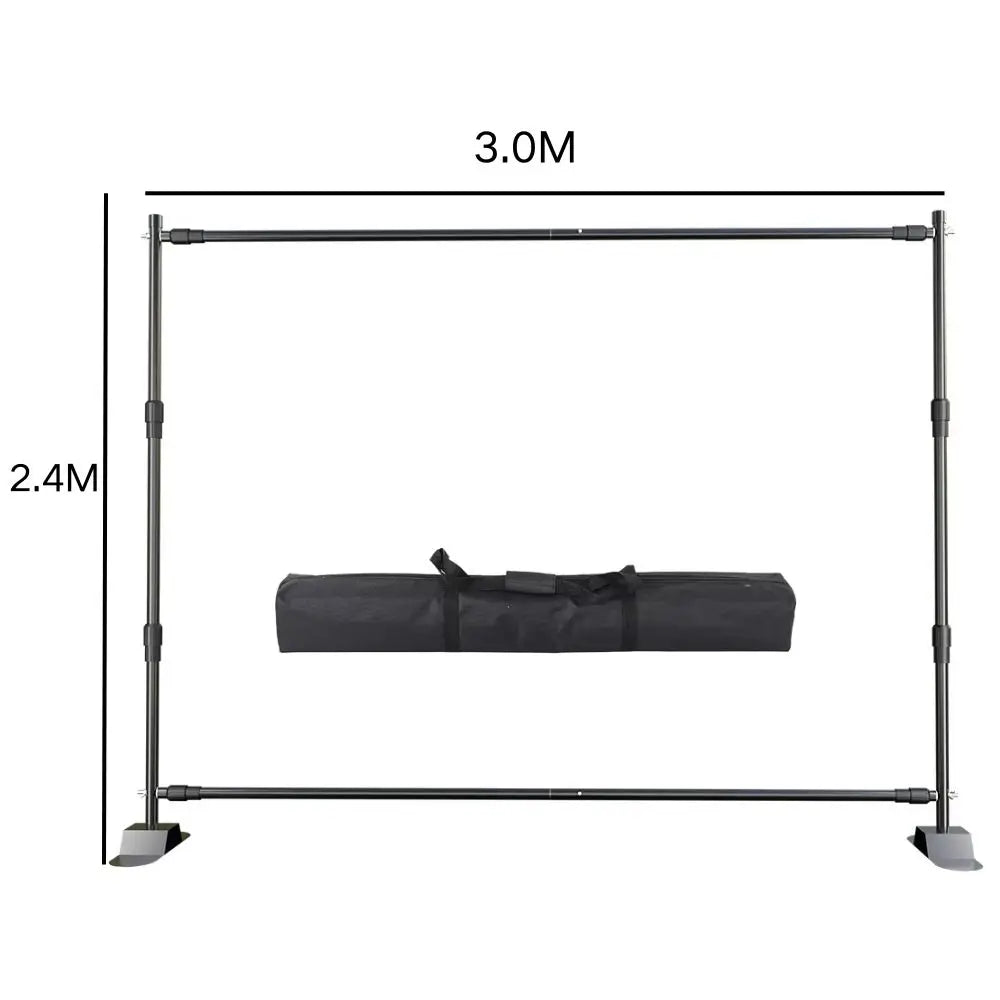 SH Background Stand Photo Backdrop Crossbar For Photography by S And B Enterprise