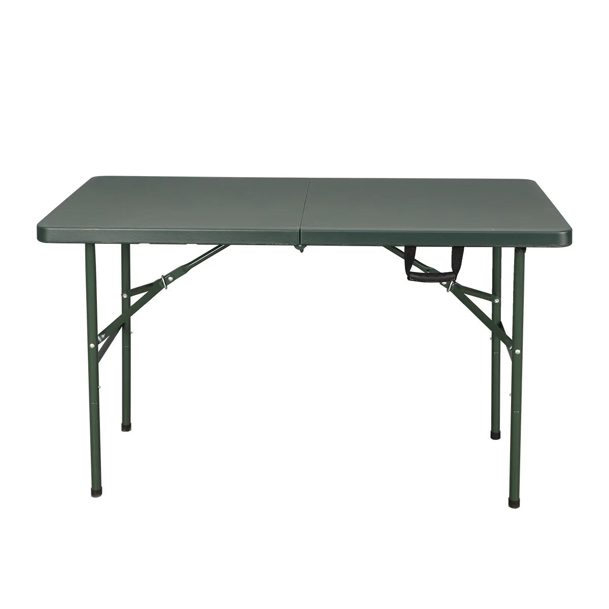 120cm Factory Customized New Silicone Handle Plastic Folding Tables for Portable Weddings Picnics Parties Camping by S And B Enterprise