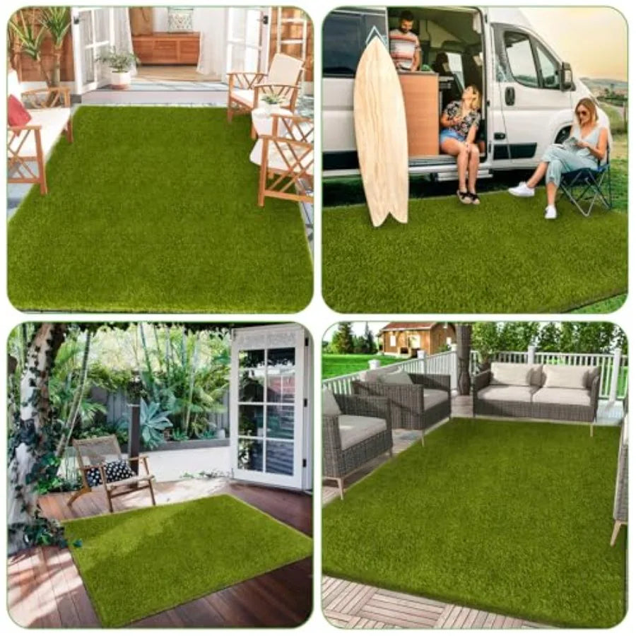 CooRug Realistic Outdoor Artificial Grass Turf For Dogs by S And B Enterprise