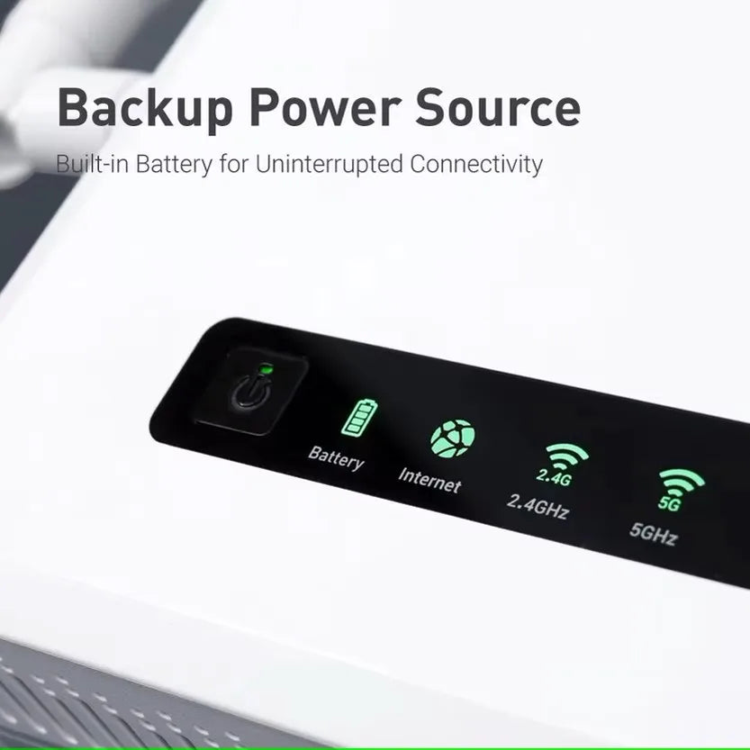 GL iNet GL-XE3000 Puli AX Wi-Fi 6 5G Cellular Router