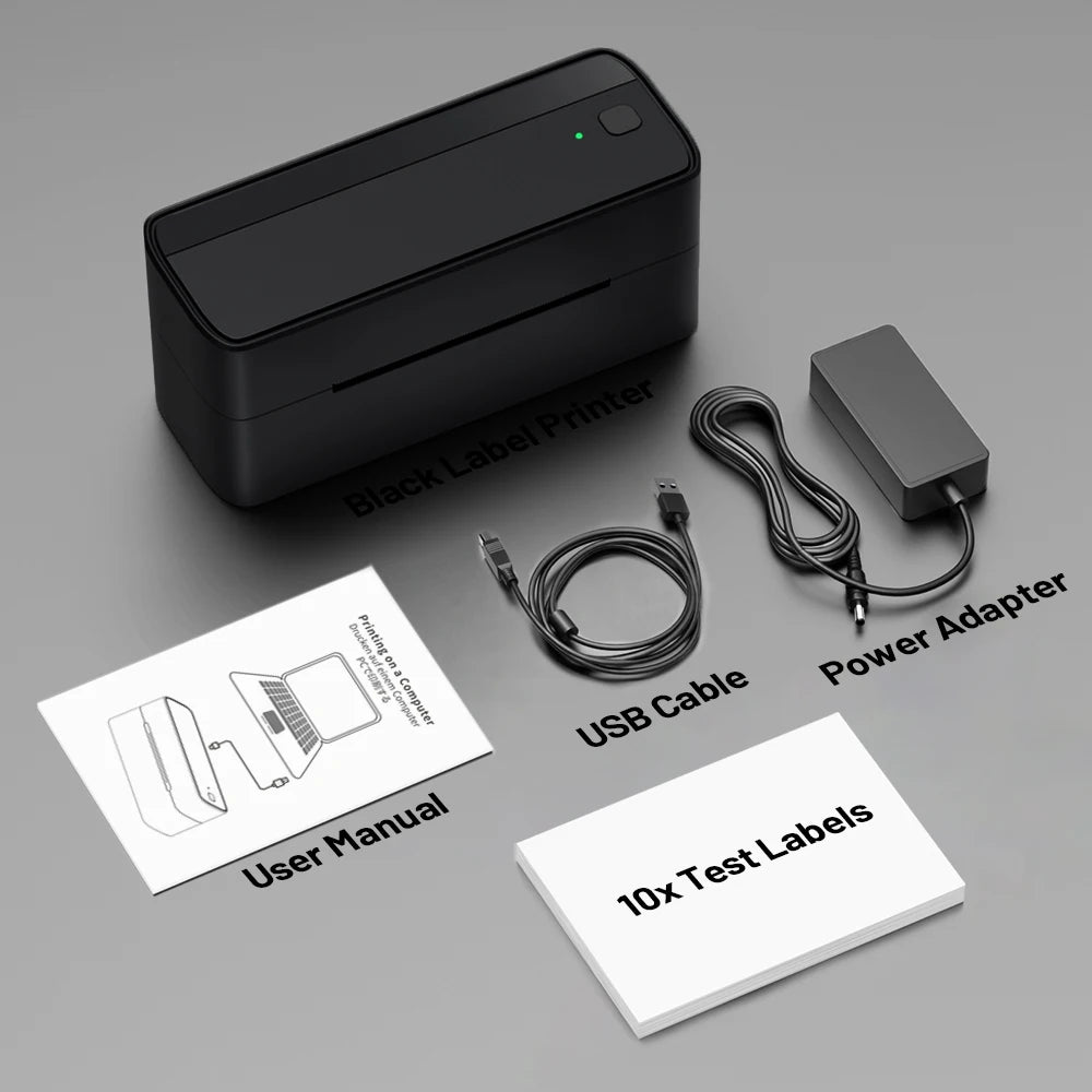Phomemo 241 Bluetooth Thermal Label Printer For Iphone Android Windows