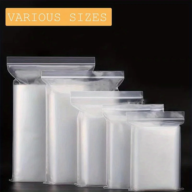 Clear Reclosable Ziplock Bags For Jewelry And Small Items by S And B Enterprise